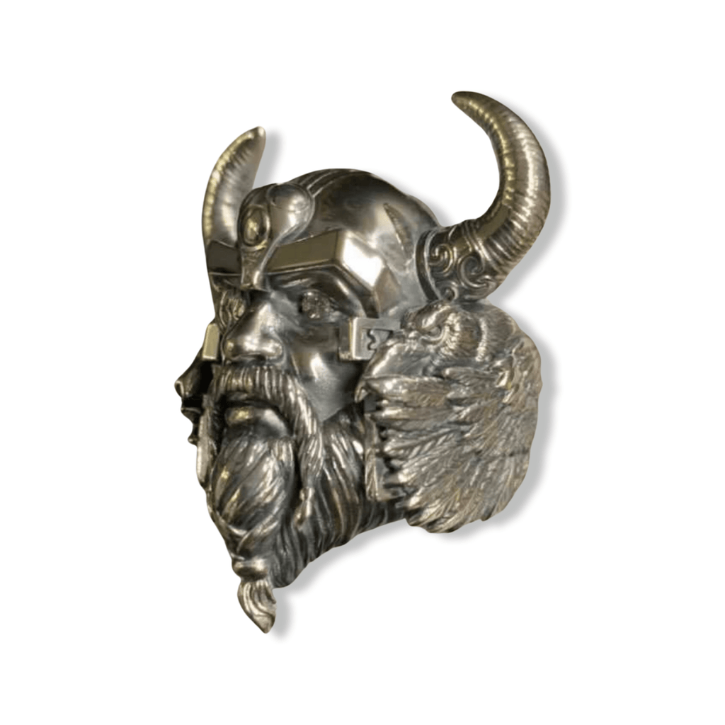 Odin Viking God Of War Ring-Ring-AJT Jewellery 