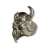 Odin Viking God Of War Ring | Sterling Silver Mens Norse Mythology Ring-Ring-AJT Jewellery 