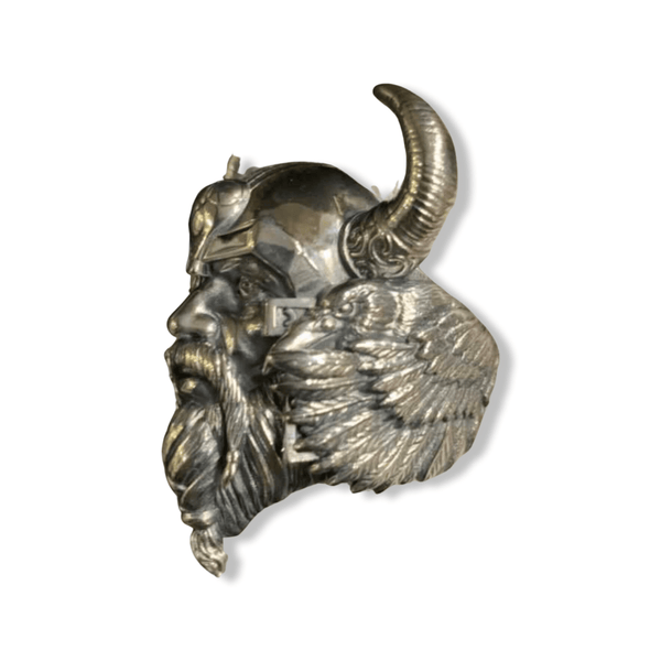 Odin Viking God Of War Ring-Ring-AJT Jewellery 