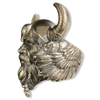 Odin Viking God Of War Ring | Sterling Silver Mens Norse Mythology Ring-Ring-AJT Jewellery 
