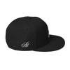 Regal Skull Snapback Hat | AJT Jewellery Mens Embroidered Skull Cap-Apparel-AJT Jewellery 