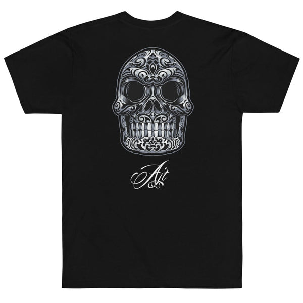 Regal Skull T Shirt-Regal Skull T Shirt-AJT Jewellery 