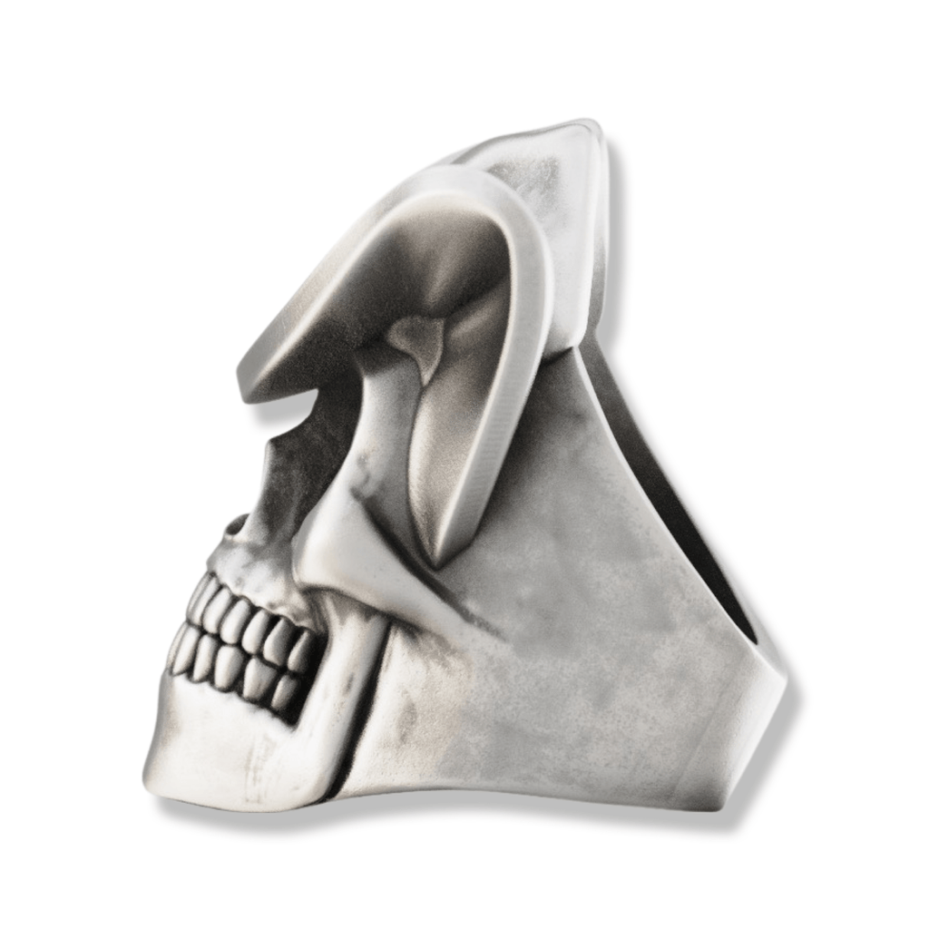 Cowboy Skull Ring-Ring-AJT Jewellery 