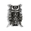 Japanese Samurai Demon Warrior Mask Ring | Sterling Silver Oni Mens Ring-Ring-AJT Jewellery 