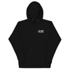 AJT Black Skull Hoodie Worldwide 1988 | Mens Black Skull Hoodie-AJT Jewellery 