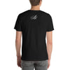AJT Short Sleeve Skull T Shirt | Mens Black Skull T Shirt-Apparel-AJT Jewellery 