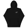 AJT Jewellery Skull Hoodie | Mens Black Skull Streetwear Hoodie-Apparel-AJT Jewellery 