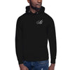 AJT Jewellery Skull Hoodie | Mens Black Skull Streetwear Hoodie-Apparel-AJT Jewellery 