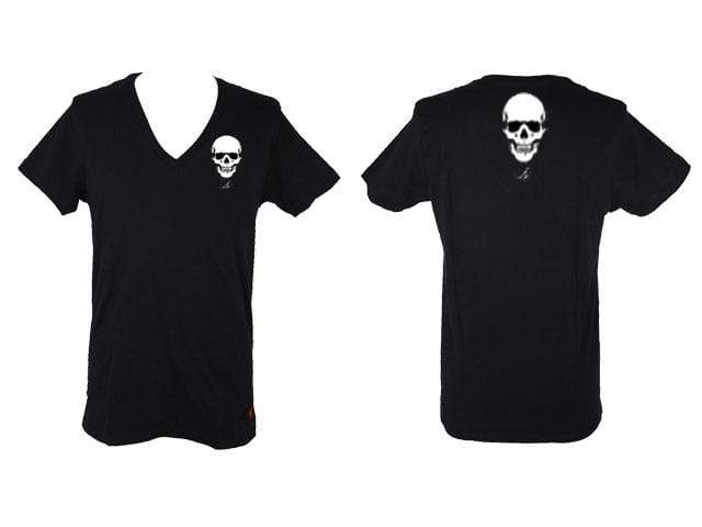 Black Skull T Shirt AJT Jewellery-Apparel-AJT Jewellery 