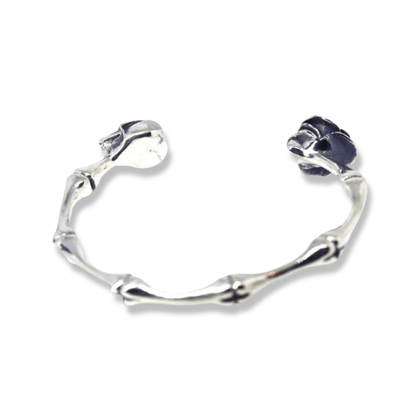 Rozalia Sterling Silver Bangle-Bracelet-AJT Jewellery 