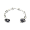 Rozalia Sterling Silver Bangle | Sterling Silver Womens Bangle Bracelet-Bracelet-AJT Jewellery 