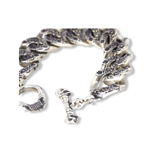 Silver Filigree Bracelet-Bracelet-AJT Jewellery 