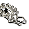 Silver Filigree Bracelet | Sterling Silver Mens Baroque Bracelet-Bracelet-AJT Jewellery 