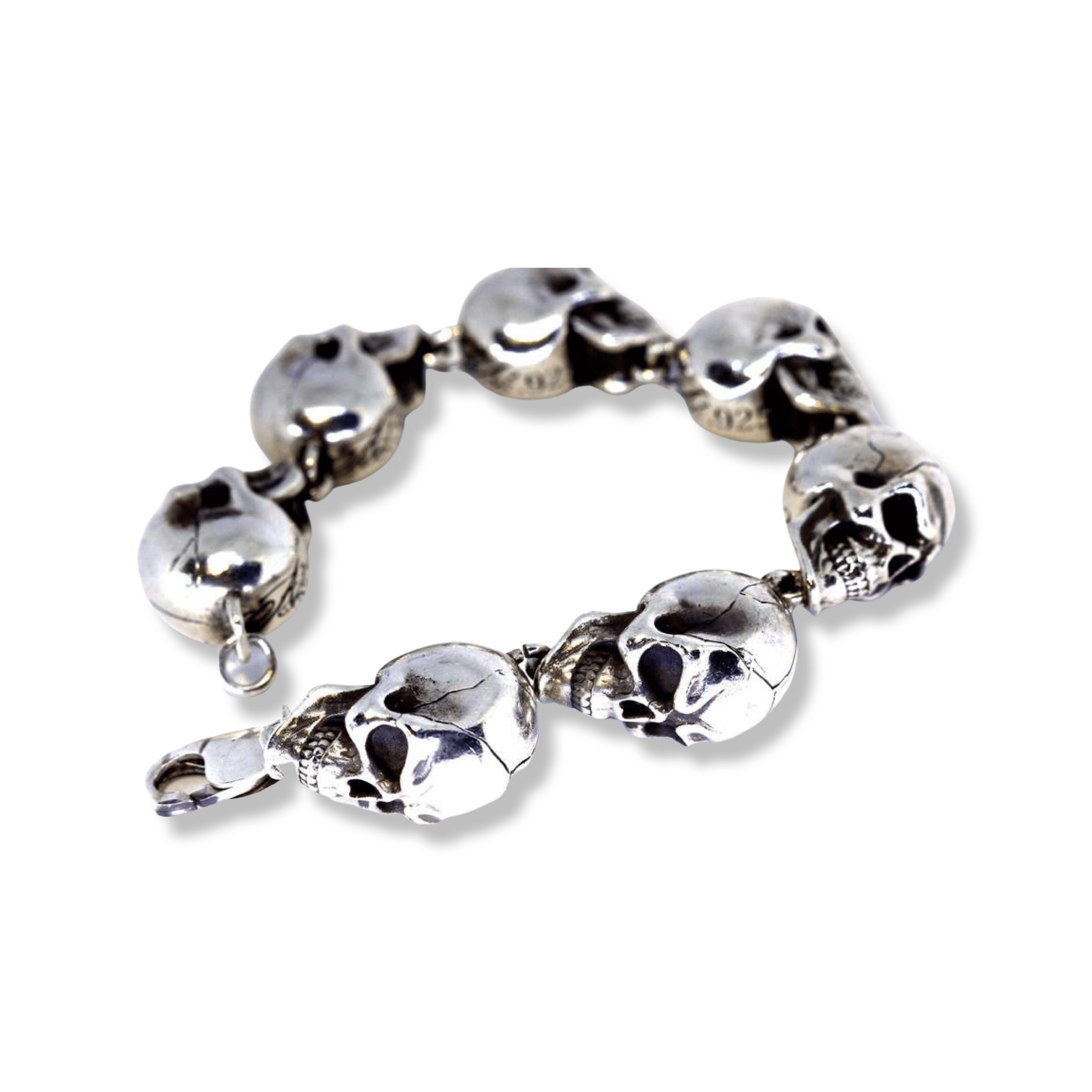 アクセサリー WTAPS skull bracelet silver WTAPS skull bracelet silver - メルカリ