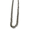 Rocker Solid Sterling Silver Chain | Mens Sterling Silver Necklace Chain-Chains-AJT Jewellery 