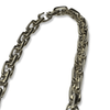 Rocker Solid Sterling Silver Chain | Mens Sterling Silver Necklace Chain-Chains-AJT Jewellery 
