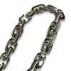 Rocker Solid Sterling Silver Chain | Mens Sterling Silver Necklace Chain-Chains-AJT Jewellery 