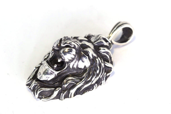 Lion pendant-Pendant-AJT Jewellery 