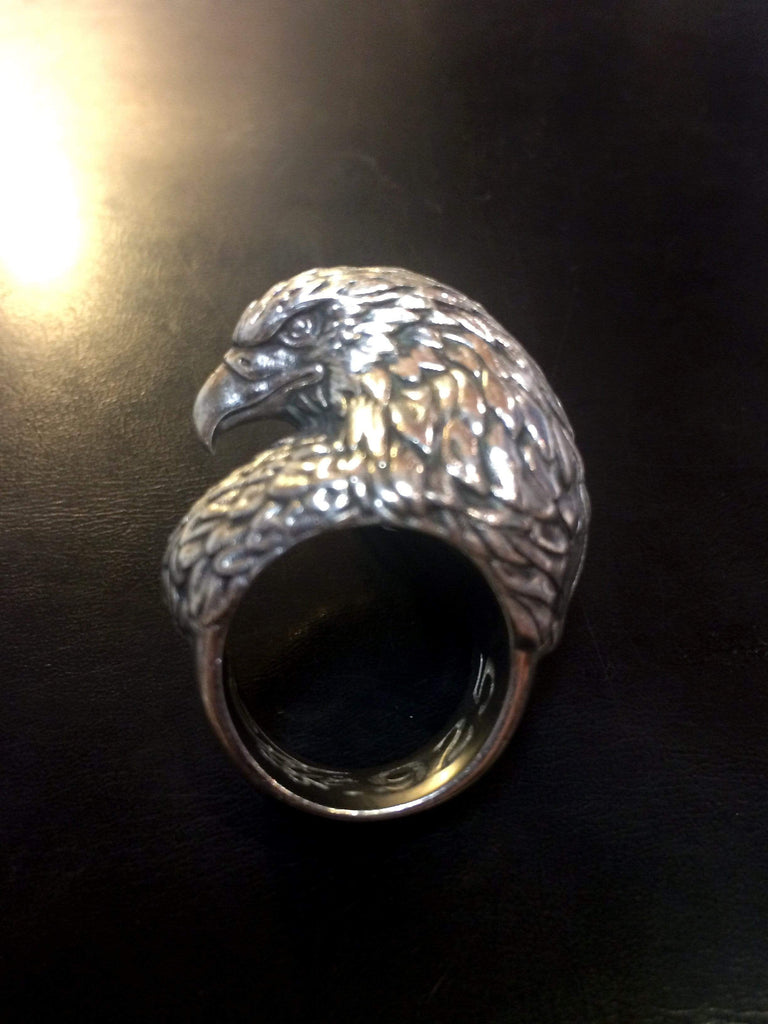 American Eagle Sterling Silver Ring-Ring-AJT Jewellery 