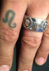 Julius Caesar Roman Silver Ring | Sterling Silver Roman Emperor Mens Ring-Ring-AJT Jewellery 