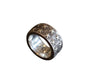 All Star Single Band Sterling Silver Ring | Mens Silver Star Band Ring-Ring-AJT Jewellery 