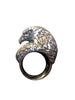 American Eagle Sterling Silver Ring | Heavyweight Mens Eagle Ring-Ring-AJT Jewellery 