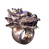 Sterling Silver Dragon Ring | Mens Chinese Dragon Ring-Ring-AJT Jewellery 
