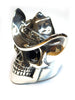 Silver Cowboy Skull Ring | Sterling Silver Mens Western Cowboy Skull Ring-Ring-AJT Jewellery 