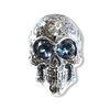 Day Of The Dead Skull Ring | Sterling Silver Calavera Sugar Skull Ring-Ring-AJT Jewellery 