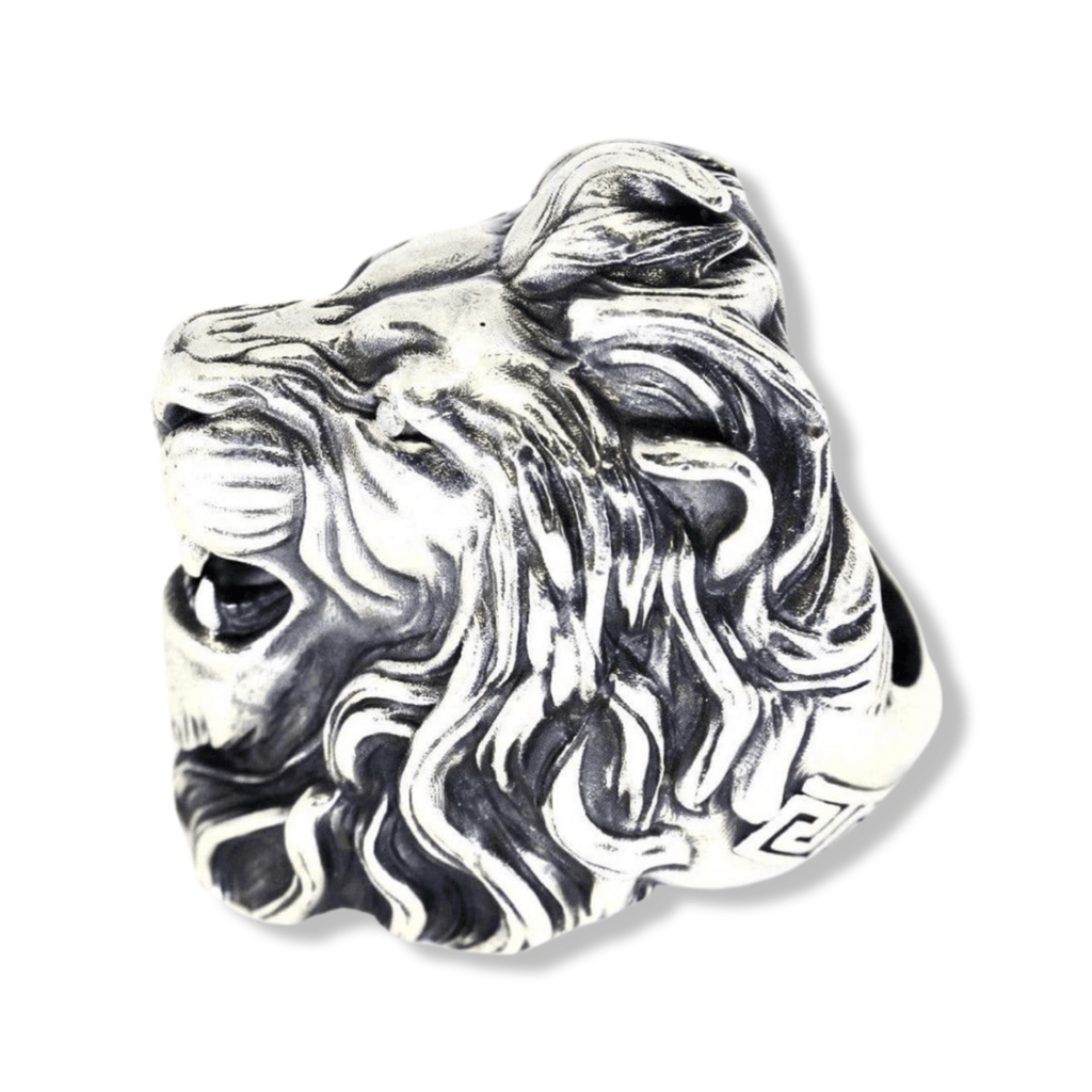 Aggressive 2025 lion ring