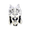 Gladiator Tigris of Gaul Helmet Silver Ring | Sterling Silver Roman Warrior Ring-Ring-AJT Jewellery 