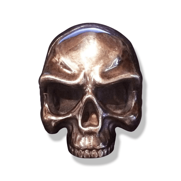 Half Anatomical Skull Ring-Ring-AJT Jewellery 