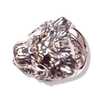 Silver Diamond Hercules Ring | Sterling Silver Mens Greek Mythology Ring with Diamonds-Ring-AJT Jewellery 