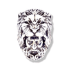 Mens Silver Hercules Ring | Sterling Silver Greek Mythology Mens Ring-Ring-AJT Jewellery 