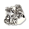 Mens Silver Hercules Ring | Sterling Silver Greek Mythology Mens Ring-Ring-AJT Jewellery 