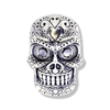 Huge Silver Sugar Skull Ring | Sterling Silver Tommy Lee Sugar Skull Ring-Ring-AJT Jewellery 