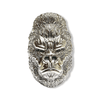 King Kong Gorilla Head Ring | Sterling Silver Mens Gorilla Ring-Ring-AJT Jewellery 