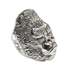 King Kong Gorilla Head Ring | Sterling Silver Mens Gorilla Ring-Ring-AJT Jewellery 