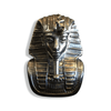 King Tutankhamun Silver Ring | Sterling Silver Egyptian Pharaoh Mens Ring-Ring-AJT Jewellery 