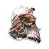 King Tutankhamun Silver Ring | Sterling Silver Egyptian Pharaoh Mens Ring-Ring-AJT Jewellery 
