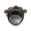 Lucky Expendables Skull Ring | Sterling Silver Sylvester Stallone Mens Ring-Ring-AJT Jewellery 