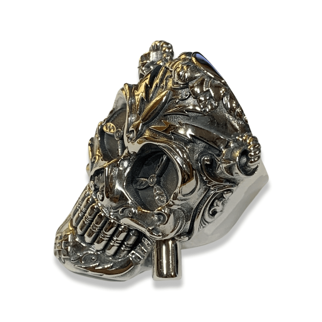 Lucky Expendables Skull Ring-Ring-AJT Jewellery 