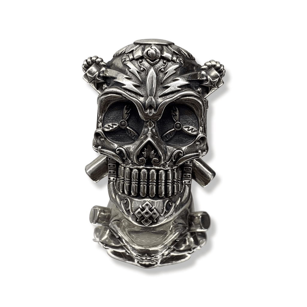 Lucky Expendables Skull Ring-Ring-AJT Jewellery 