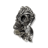 Lucky Expendables Skull Ring | Sterling Silver Sylvester Stallone Mens Ring-Ring-AJT Jewellery 