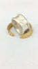 Masonic Freemason Ring | Solid Gold and Sterling Silver Square and Compass Ring-Ring-AJT Jewellery 