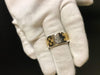 Masonic Freemason Ring | Solid Gold and Sterling Silver Square and Compass Ring-Ring-AJT Jewellery 