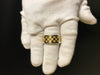 Masonic Freemason Ring | Solid Gold and Sterling Silver Square and Compass Ring-Ring-AJT Jewellery 