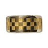 Masonic Freemason Ring | Solid Gold and Sterling Silver Square and Compass Ring-Ring-AJT Jewellery 