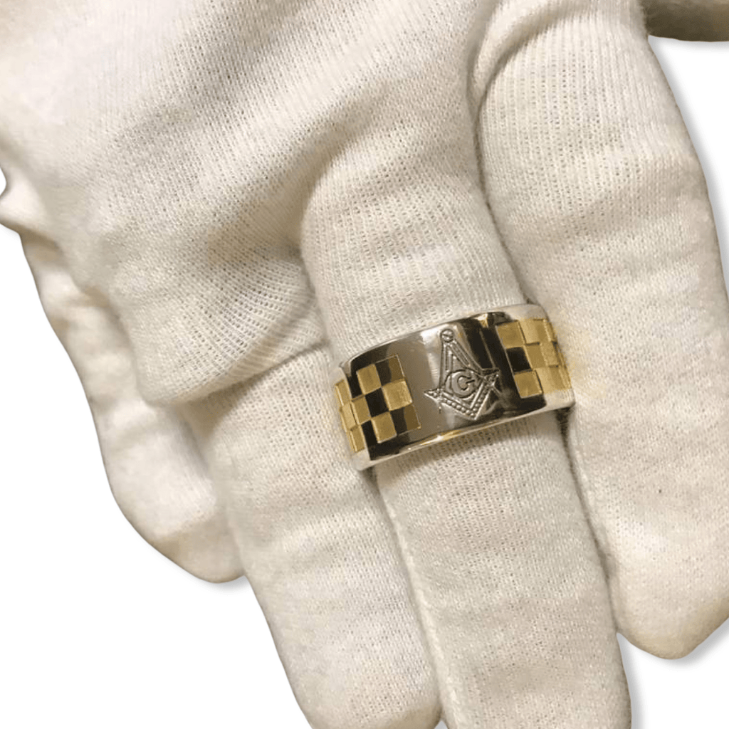 Masonic Freemason Ring-Ring-AJT Jewellery 