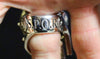 Maximus Gladiator Helmet Ring | Sterling Silver Roman Warrior Mens Ring-Ring-AJT Jewellery 